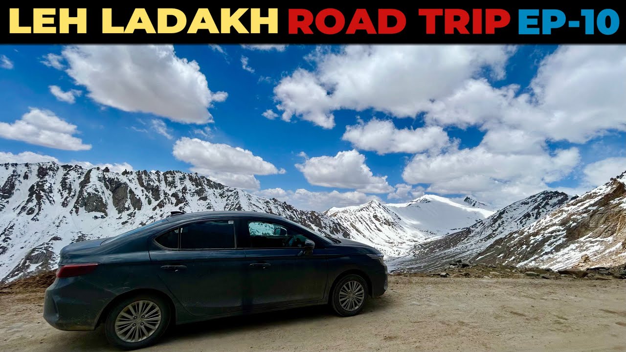 Mighty Khardung La Pass At 18,000 ft | Leh To Nubra Valley Drive | South Pullu | Ladakh 2025 | EP 10