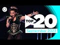 Eurovision Top 20 Most Watched: September 2023 | #UnitedByMusic