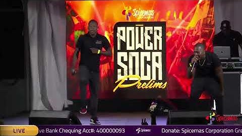 Thumbnail of Dirty Dog, Capital Jab performing Capital Anthem at Grenada's Soca Monarch Preliminaries 2025