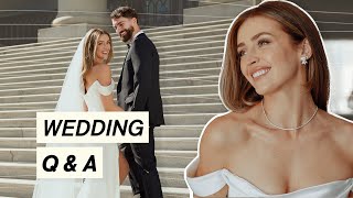 OUR WEDDING DAY | All the details ‍♀