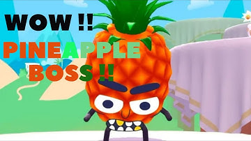 Hit Tomato 3D | Level 11 - 20 | Faced Pineapple Boss !!
