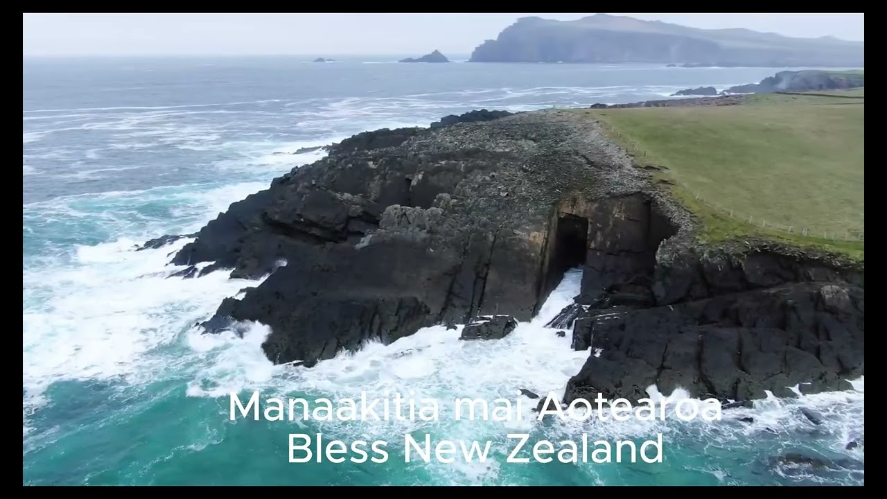 God defend New Zealand - National anthem of New Zealand with English lyrics