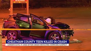 Cheatham County teen killed in crash