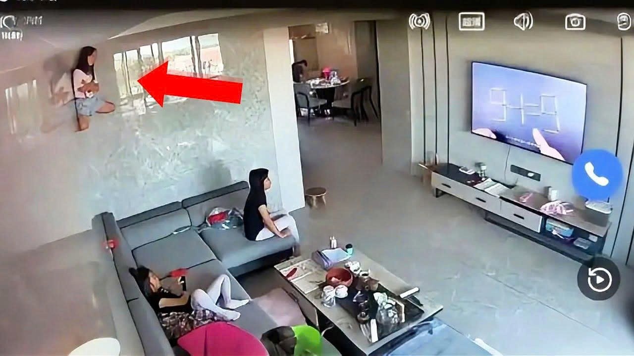 65 Real-Life Shocking Moments Caught on CCTV – You Won’t Believe What Happens Next!