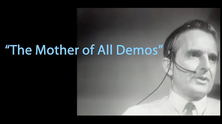 1968 Mother of All Demos by SRIs Doug Engelbart an...