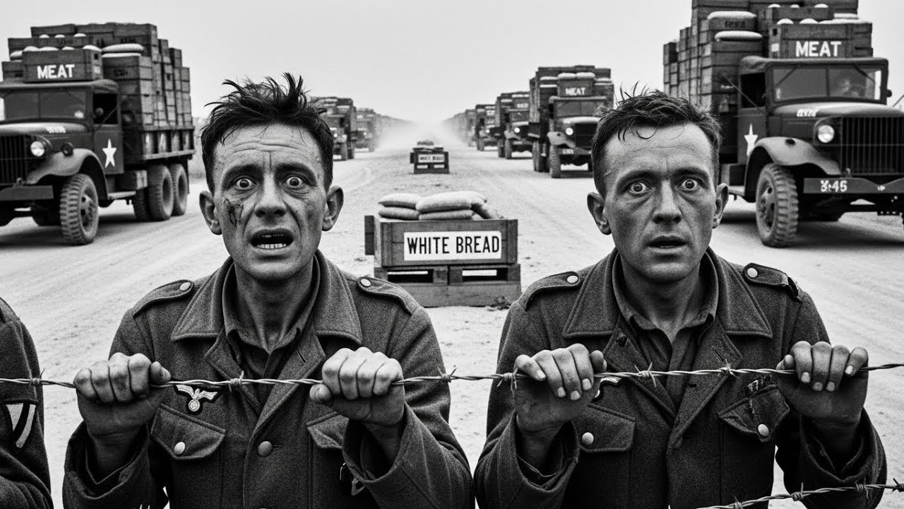 The Meat and Bread SURPRISE that Changed German POWs Lives