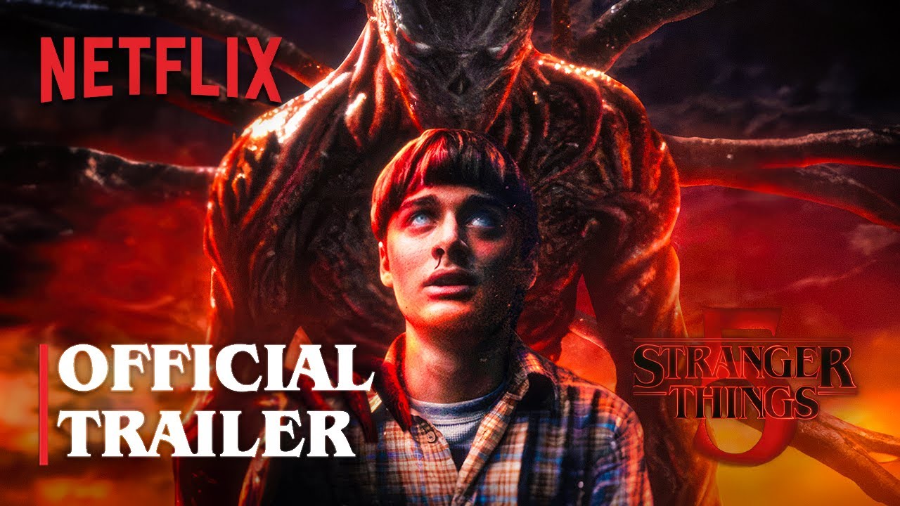 STRANGER THINGS Season 5 - First Look Trailer (2024) Netflix 
