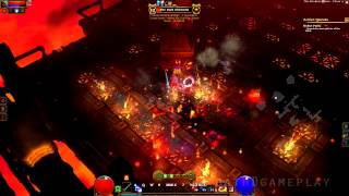 Torchlight 2 - The Alchemist and Netherlord Boss Fight