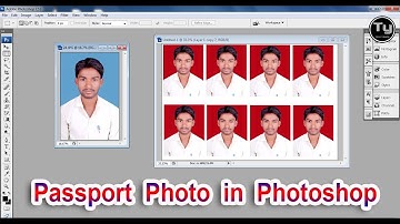Create Passport Size Photo in Photoshop || Photoshop tutorial Tech Video [Hindi] Tech Yaara