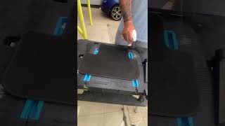 This Retractable Vacuum Just Made Cleaning Way Too Easy..#shorts  #vacuum #cleaning #oddlysatisfying