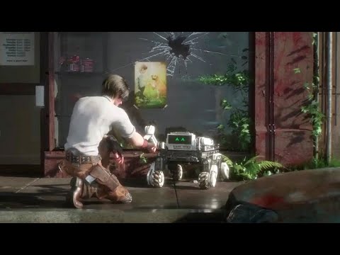 Game CG | LifeAfter X The Wandering Earth 2 Robot Dog Cinematic Trailer 2023 明日之后x流浪地球2 机械狗笨笨