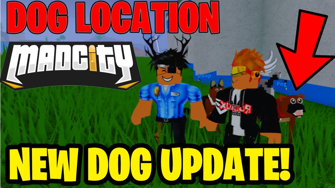 Mad City New Update Mad City Dog Update How To Get The New Dogs In Mad City Full Dog Test Youtube - full guide police dogs update in mad city mad city pets roblox mad city new update