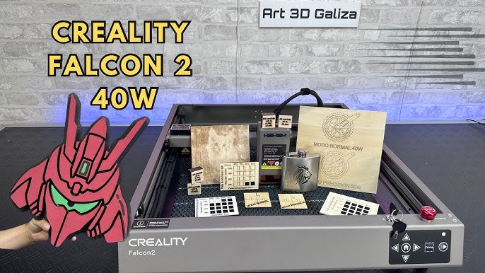 Creality CR Falcon2 22W Review: Is it Worth Buying for Leathercrafting?