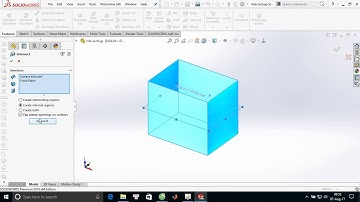 intersect in solidworks