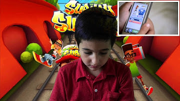 iPhone game review (subway surfers)