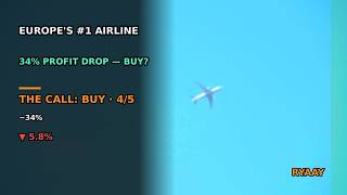 Ryanair Stock: Profit Dropped 34% on a Fuel Shock — Bargain or Value Trap? (RYAAY Q1 FY2027) screenshot 5