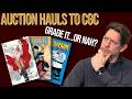 Comic Book Auction Hauls to CGC: Grade It...or Nah?