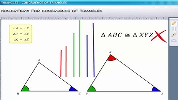 CBSE 2020 Class 9 Maths - 7 | Triangles | Full Chapter | NCERT Animation