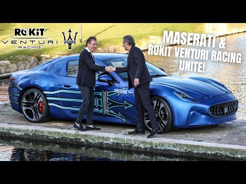 Maserati and ROKiT Venturi Seals Multi Year Formula E Racing Deal