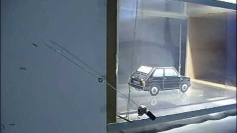 Wind tunnel test (7) - the right look of a car