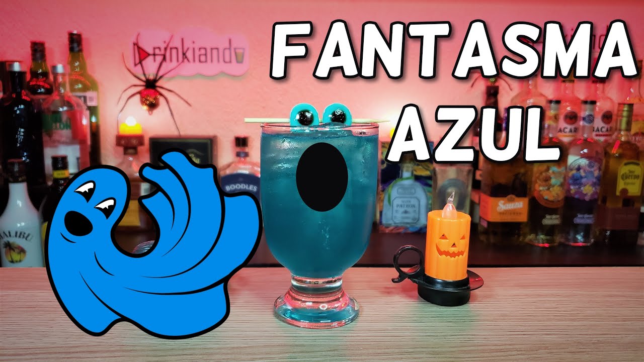 Cómo Preparar El Fantasma Azul