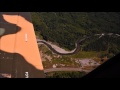 Flight over the Oso landslide disaster site