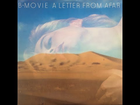 B-Movie — B-Movie - A Letter From Afar (Big Mix) (1984 Vinyl)