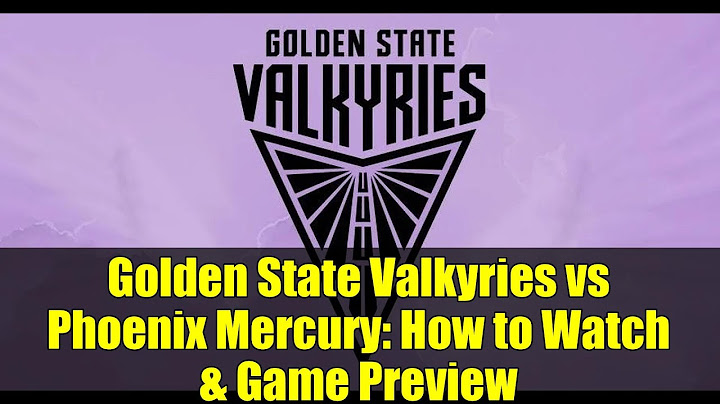 Golden State Valkyries vs Phoenix Mercury: How to Watch & Game Preview