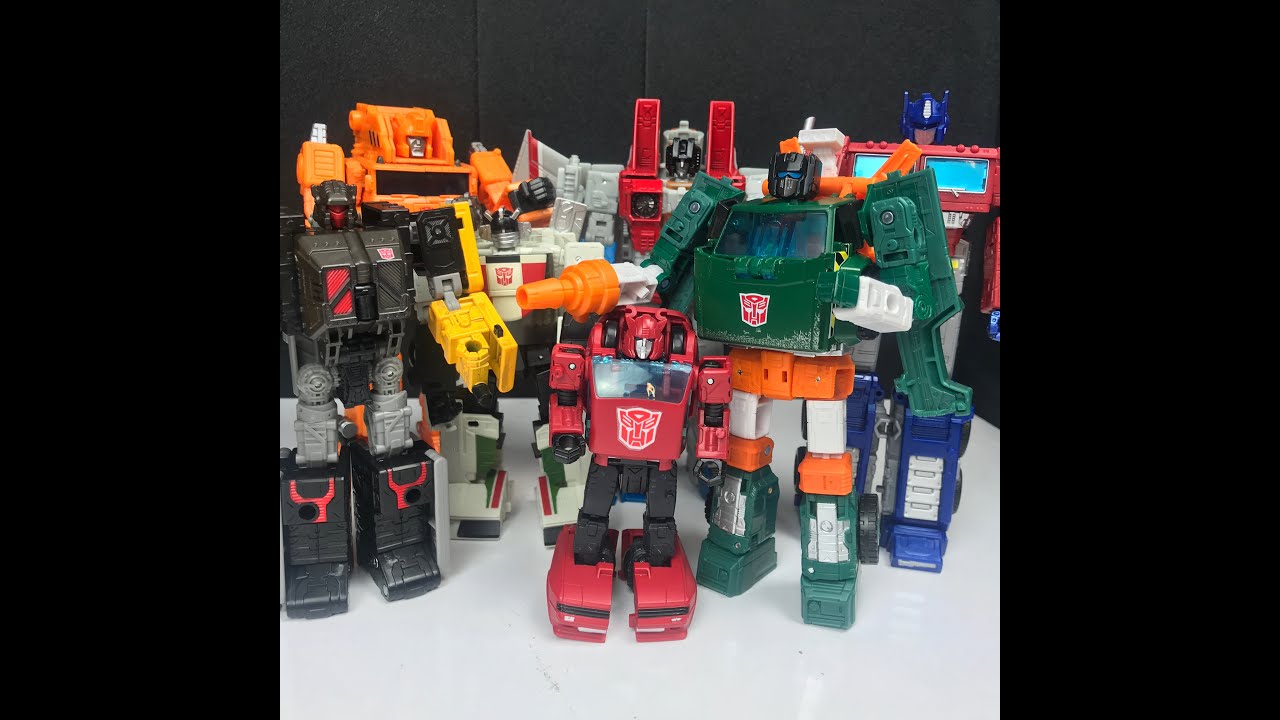 TRANSFORMERS - EARTHRISE - WAVE 1 - TOP 7 LIST