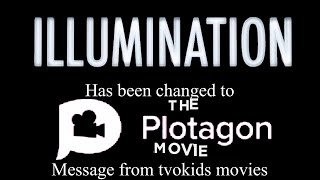Everyone’s reaction that illumination has been changed to the plotagon movie