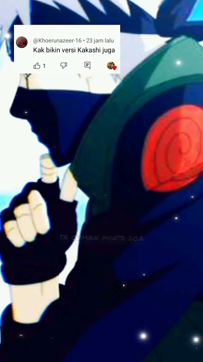 jj lagu dola dola versi kakashi #pypシ #shortsvideo #editing #jedagjedug #kakashi #anime