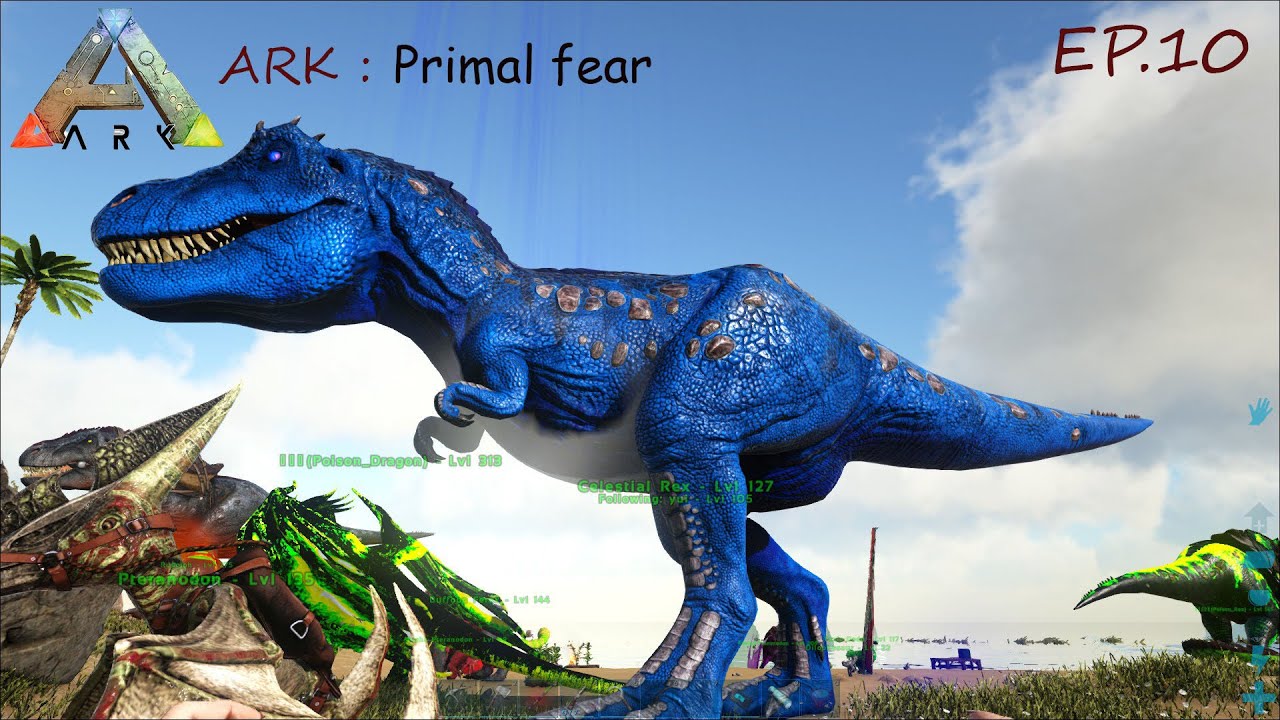 ARK: Survival Evolved : Primal Fear จับราชาแห่งดาวตก !!!?   Ep:10💥🔥
