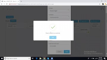 Create Lead/Enquiry Against Contact/Company