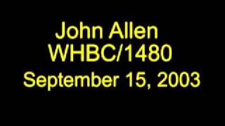 WHBC 1480 Aircheck
