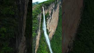 Chongqing Mountain Mysterious Waterfall #travel #discoverchina #mountains