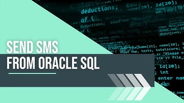 Send SMS from Oracle SQL