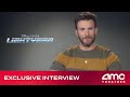 LIGHTYEAR – Exclusive Interview (Chris Evans, James Brolin) | AMC Theatres 2022
