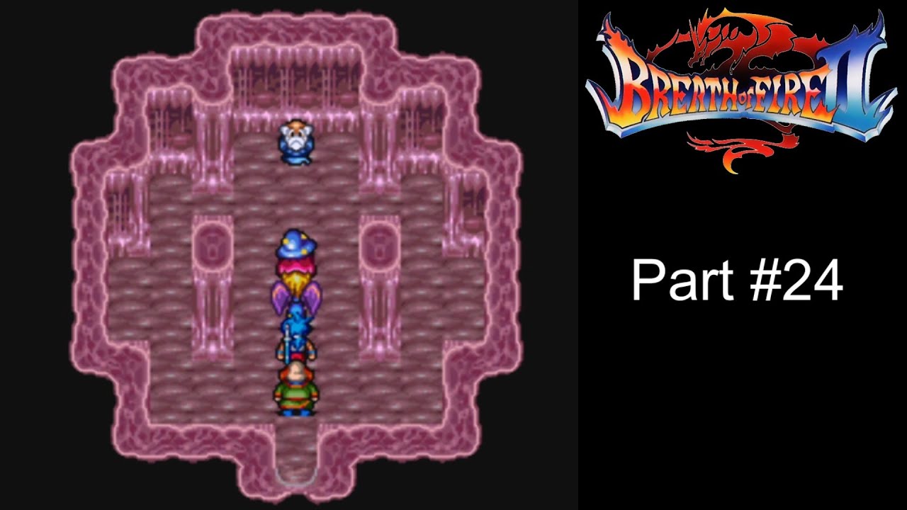 Breath of Fire 2 Guided Walkthrough Part24 Memory Tower YouTube