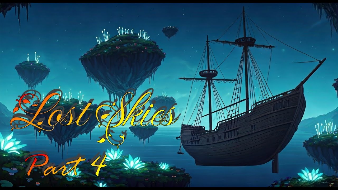 LOST SKIES PART 4 CO-OP WITH A FRIEND: Uncovering Secrets Together! first half