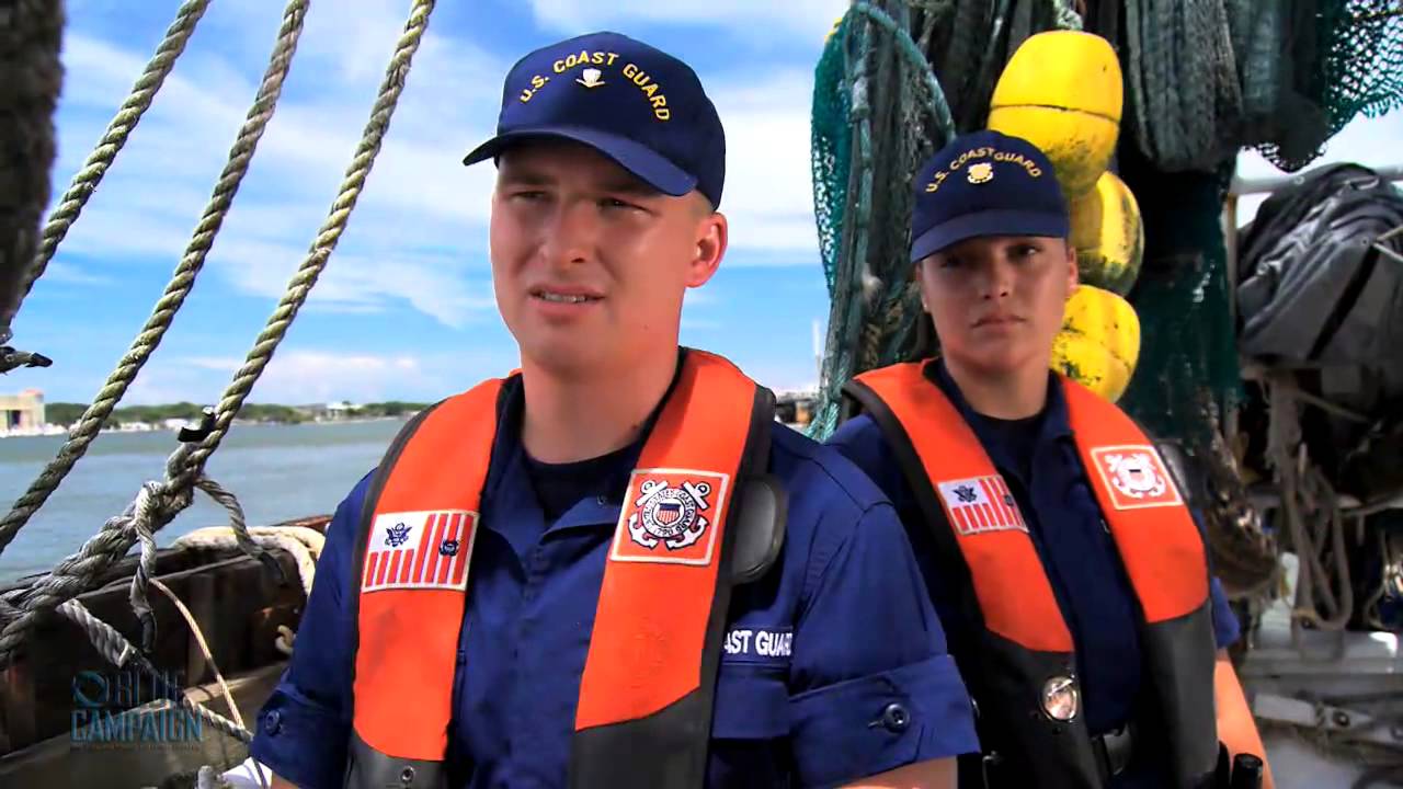 USCG - Human Trafficking - FLETC Training Video