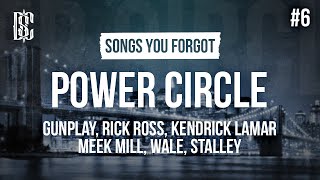 Gunplay ft. Kendrick Lamar, Rick Ross, Meek Mill, Wale, Stalley - Power Circle | Lyrics