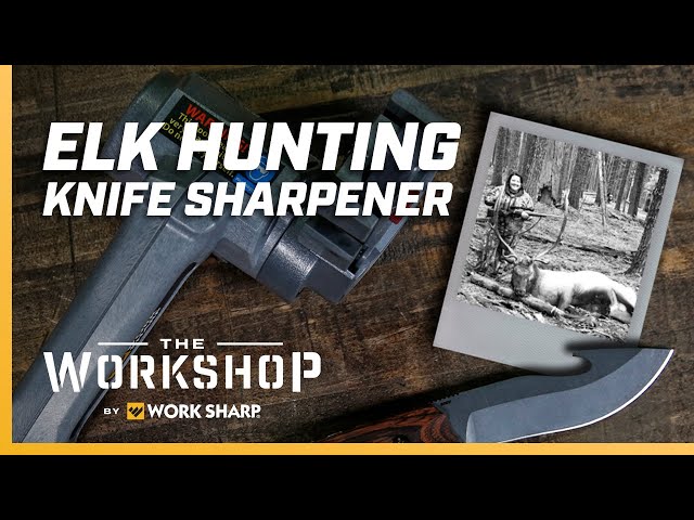 What sharpener can I use on hunting knives?