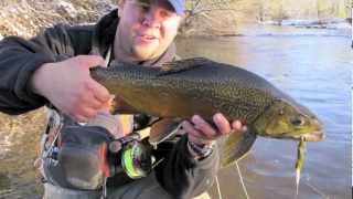 Field Streams Hook Shots, Season 4, Ep. 3 Arkansas Trout Rampage