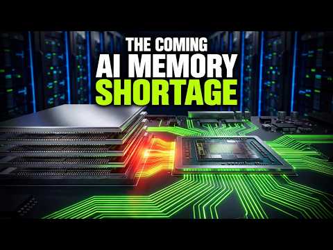 AI Memory Shortage, Understanding the Upcoming Bottleneck in AI Systems