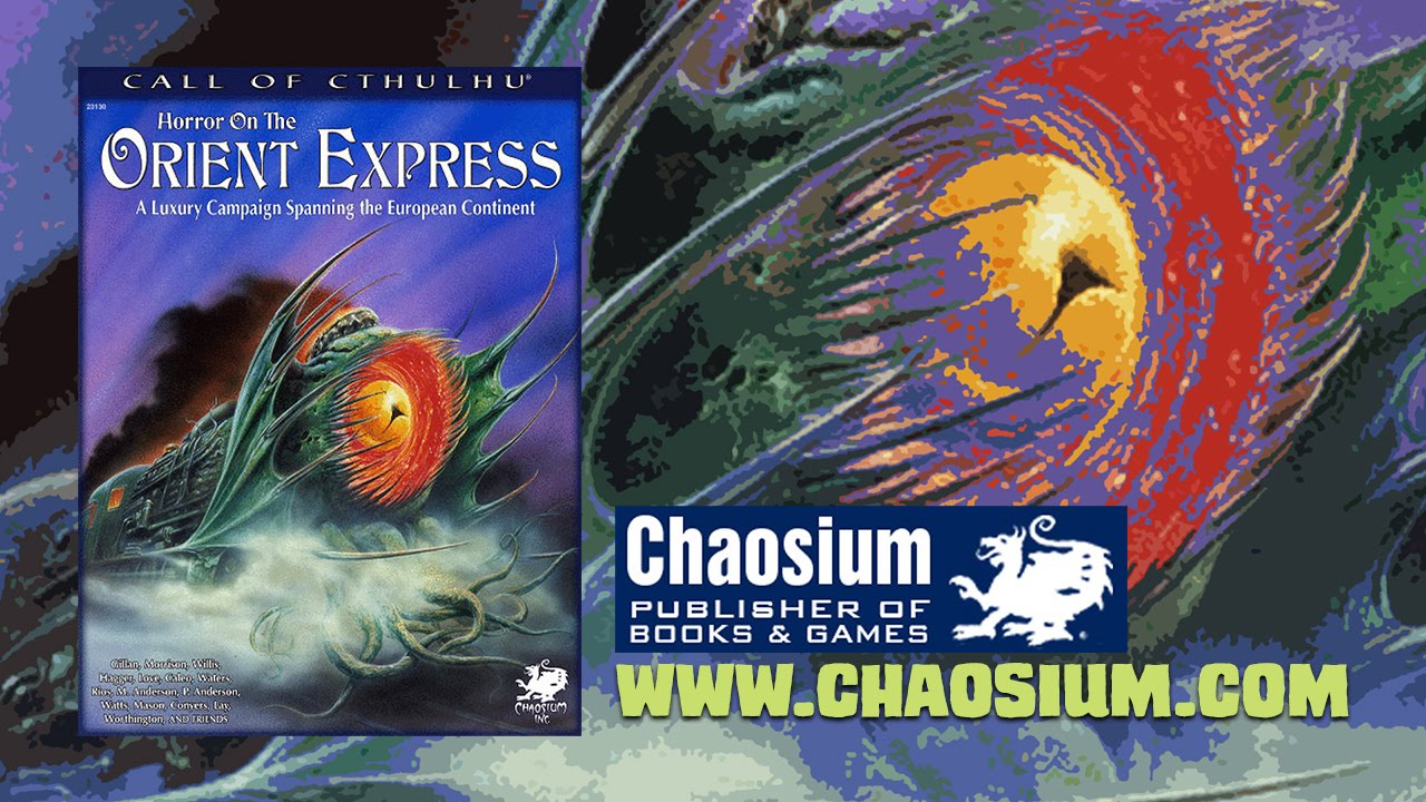 Il Richiamo di Cthulhu - Orrore sull'Orient Express - Prezzo - Offerta Online Il Richiamo di Cthulhu - Orrore sull'Orient Express - Prezzo - Offerta Online