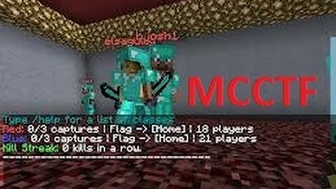 Server Spotlight - MCCTF - TF2 (kinda) in Minecraft!