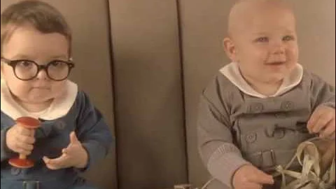 Baby Austin Powers & Baby Dr. Evil