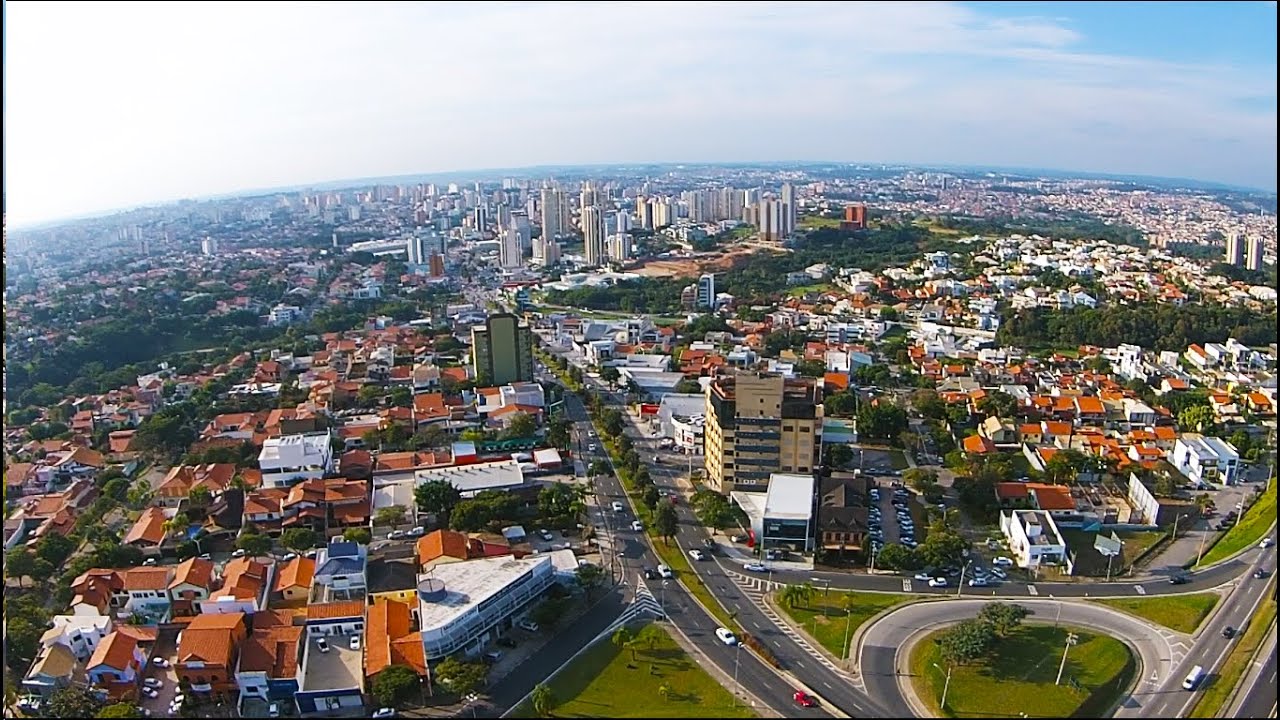 Americana - SP - Zoológico e Avenida Brasil - Drone DJI Mavic Air 2 