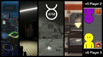 AFM Level Designer Demo Reel