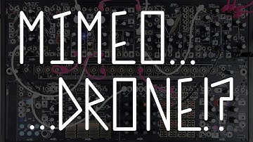 Layering Tones with the Mimeophon